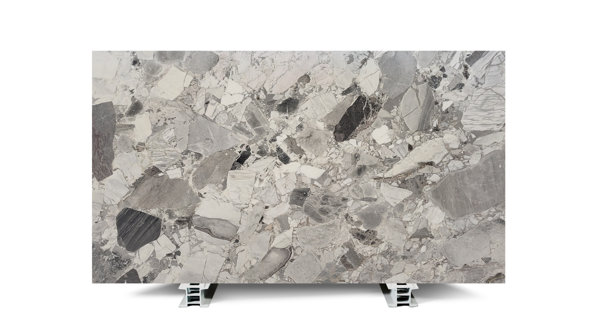 Brachot VULCANO — Marbre, Gris